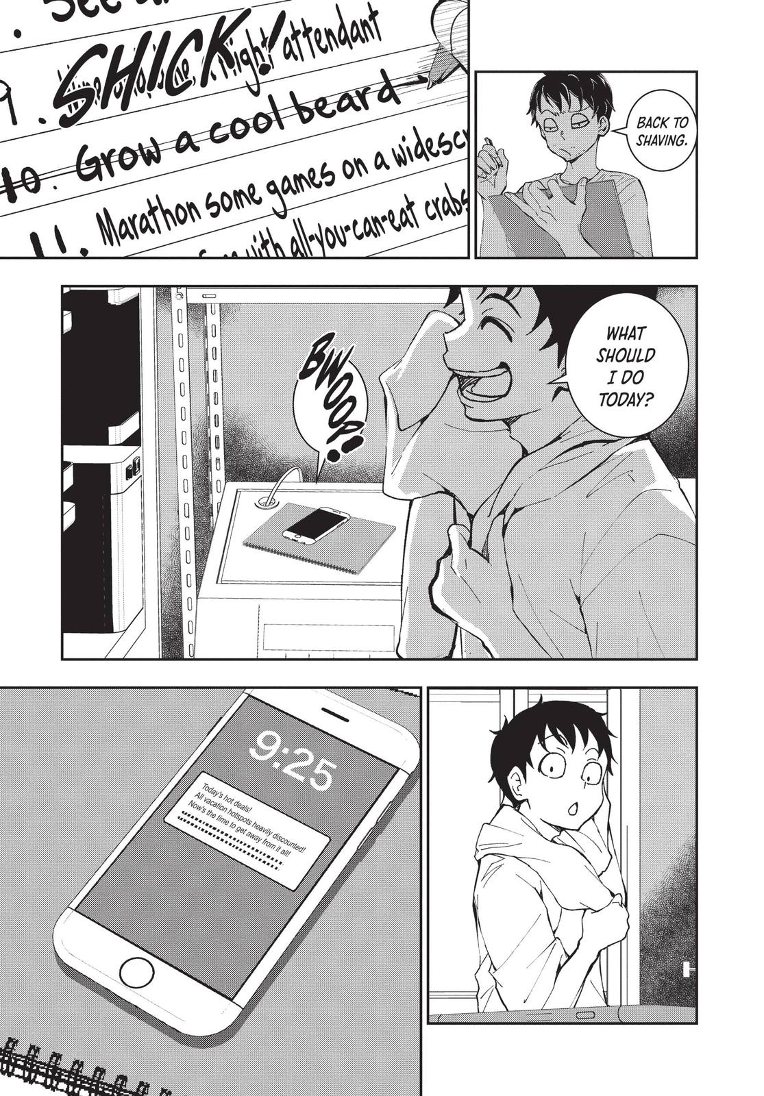 Zom 100 - Bucket List of the Dead Chapter 3 - Page 4