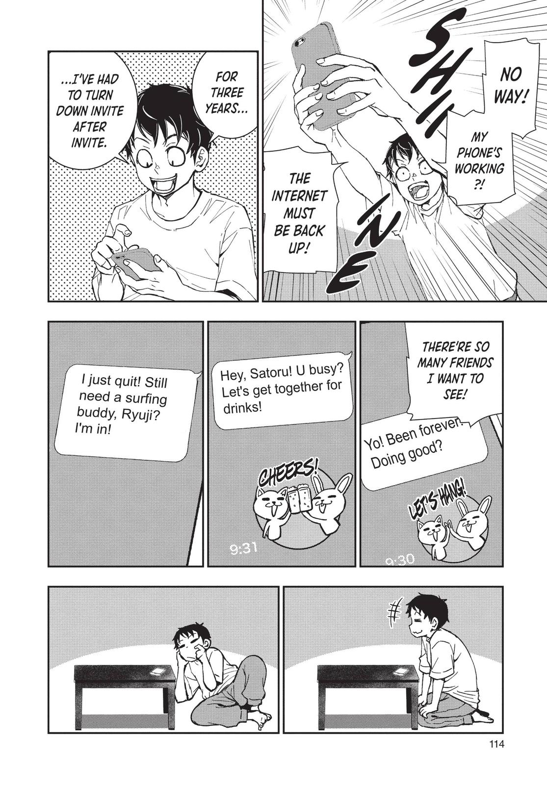 Zom 100 - Bucket List of the Dead Chapter 3 - Page 5