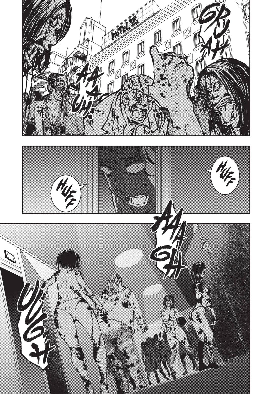 Zom 100 - Bucket List of the Dead Chapter 3 - Page 8