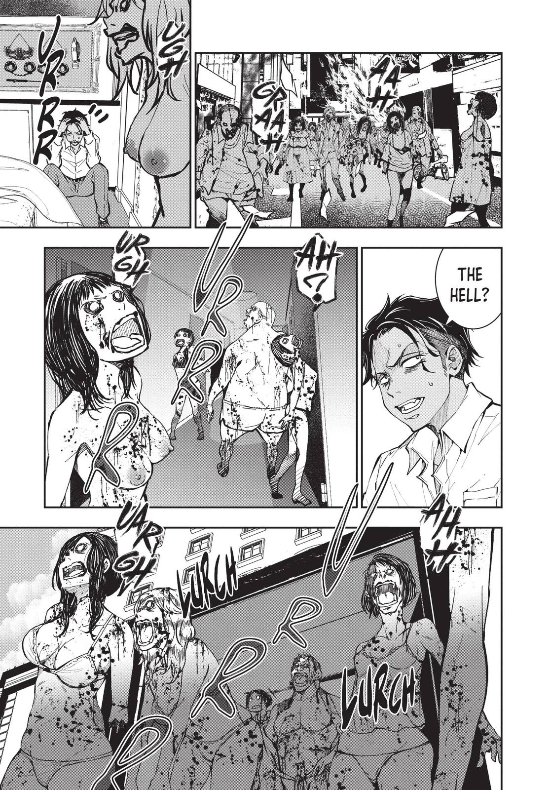 Zom 100 - Bucket List of the Dead Chapter 3 - Page 16