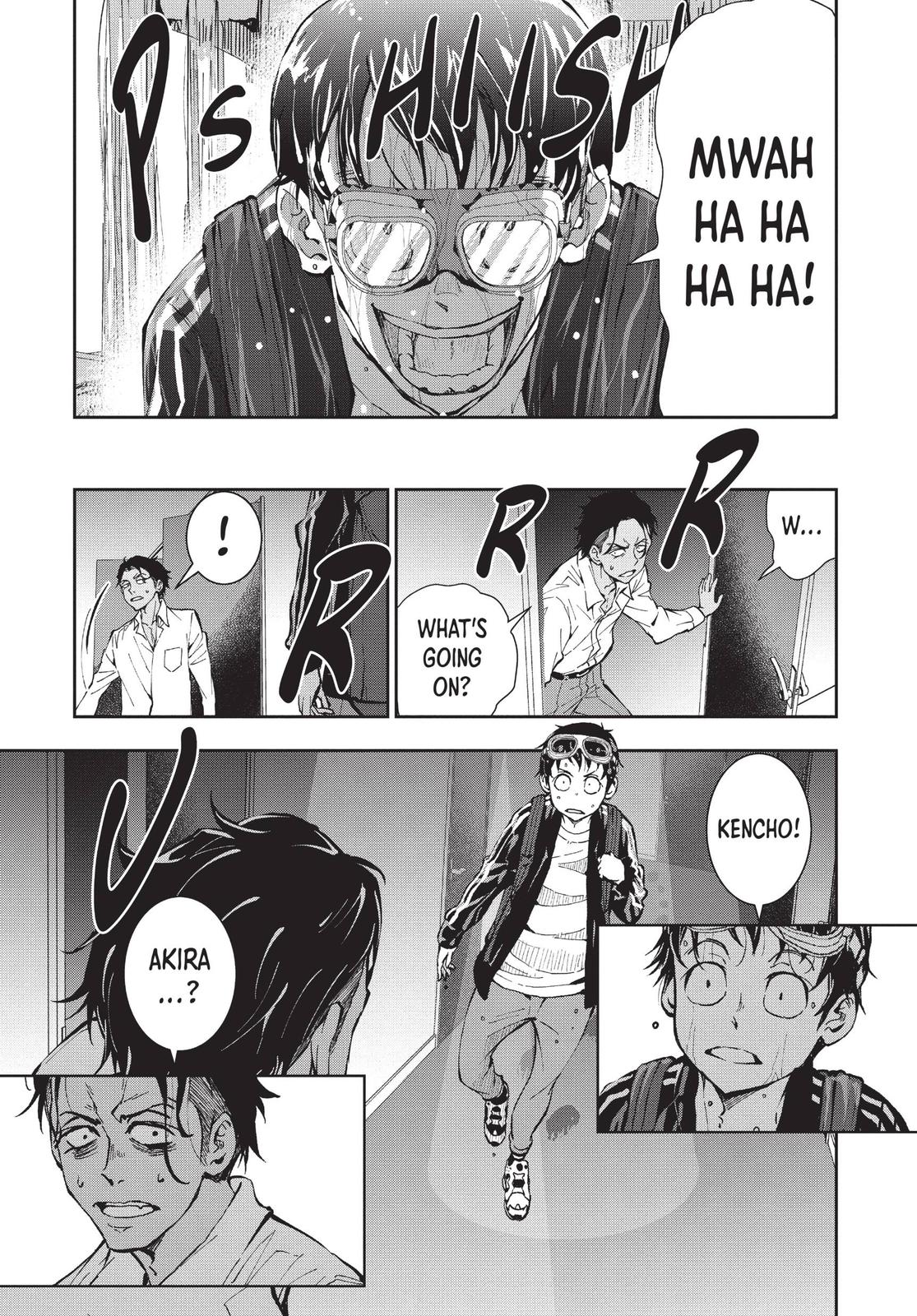 Zom 100 - Bucket List of the Dead Chapter 3 - Page 18