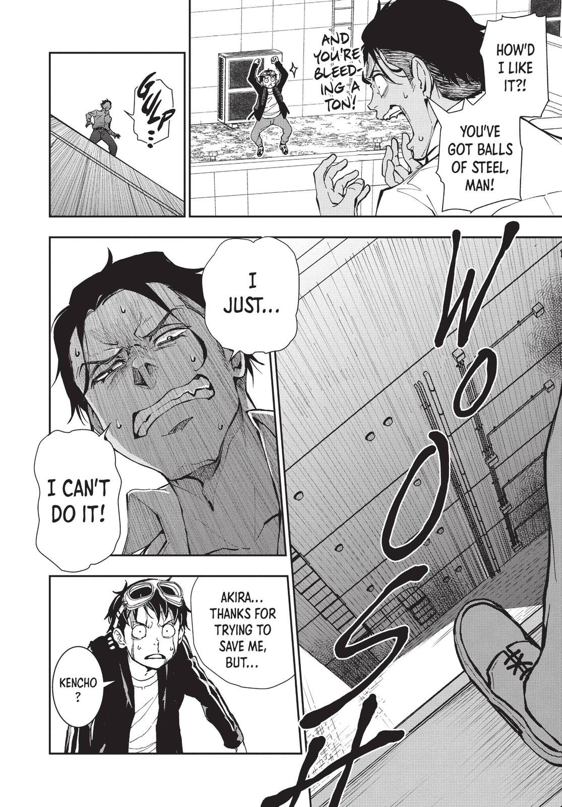 Zom 100 - Bucket List of the Dead Chapter 3 - Page 24