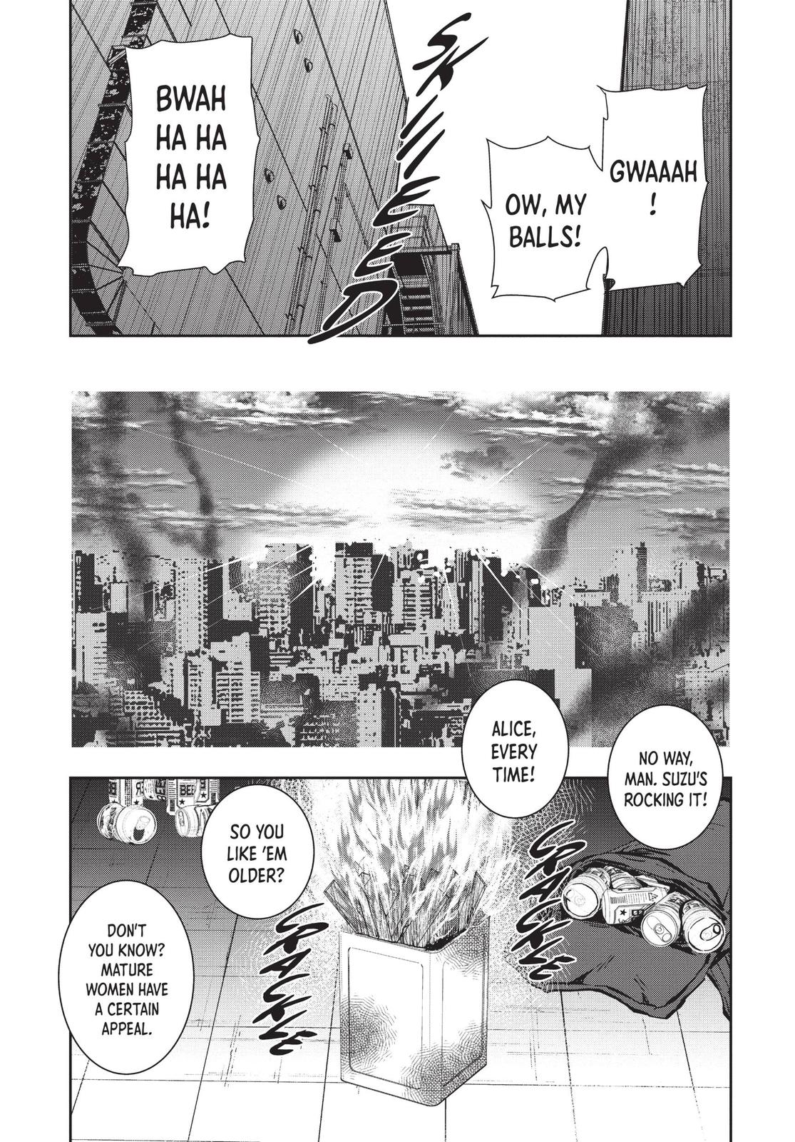 Zom 100 - Bucket List of the Dead Chapter 3 - Page 31