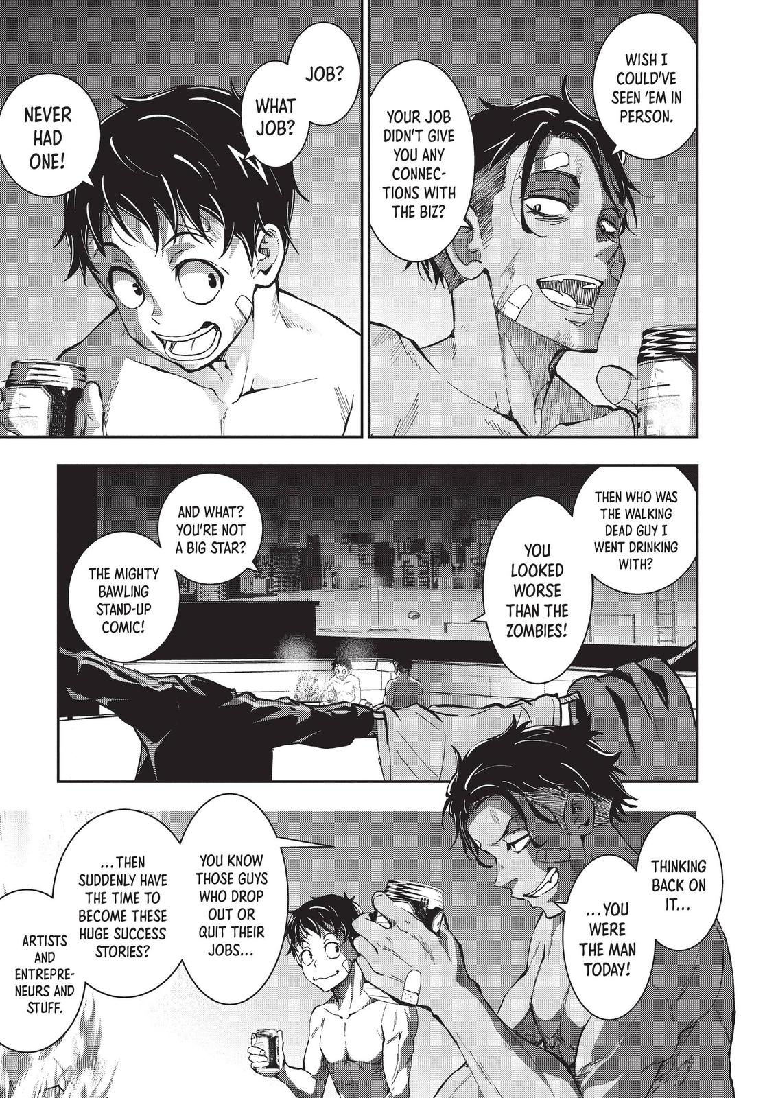 Zom 100 - Bucket List of the Dead Chapter 3 - Page 32