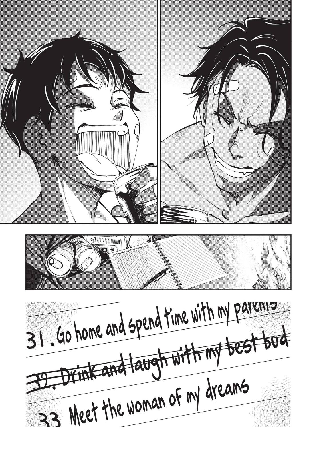 Zom 100 - Bucket List of the Dead Chapter 3 - Page 34
