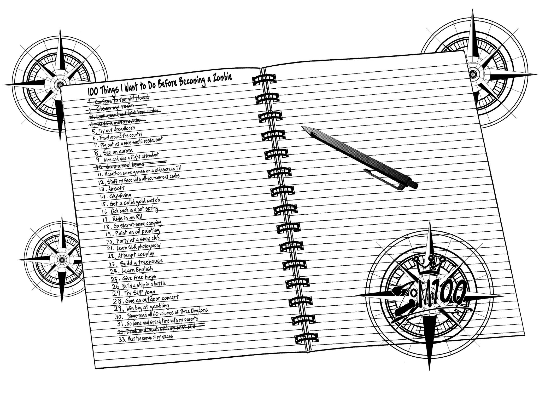 Zom 100 - Bucket List of the Dead Chapter 4 - Page 3