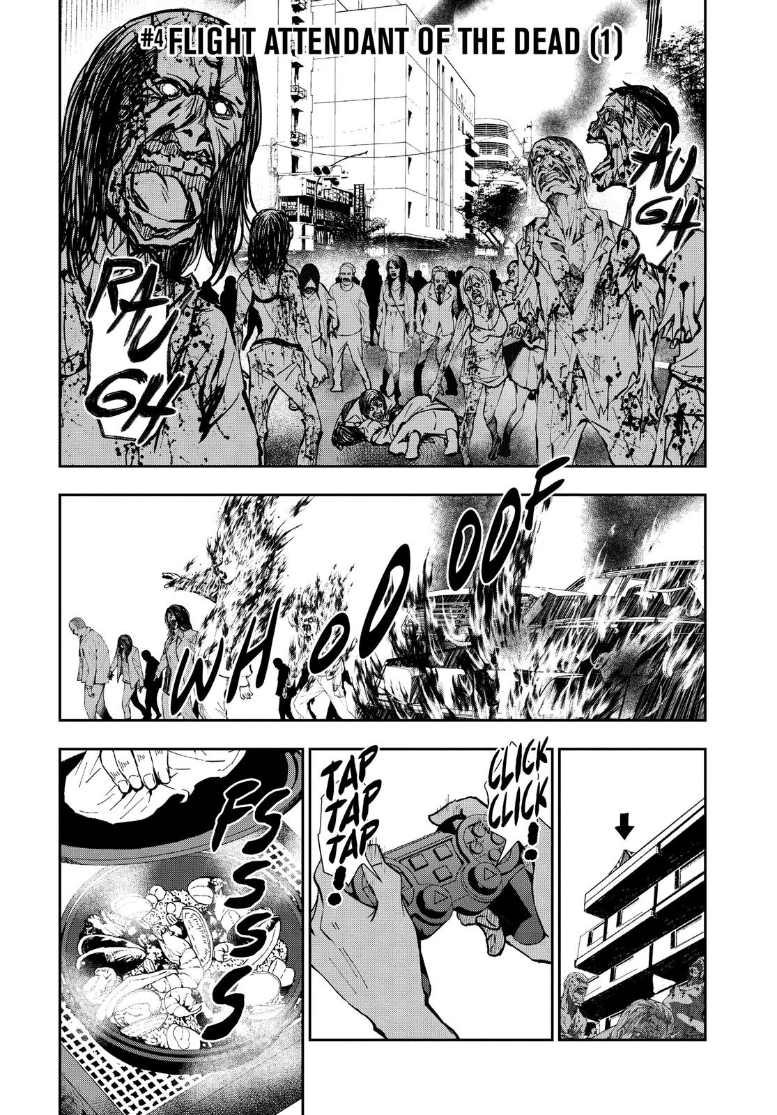 Zom 100 - Bucket List of the Dead Chapter 4 - Page 5