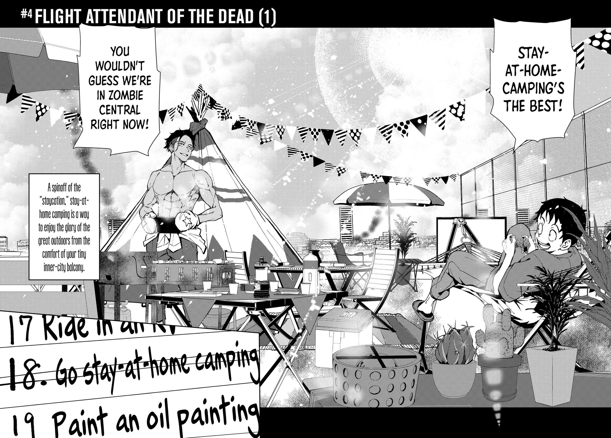 Zom 100 - Bucket List of the Dead Chapter 4 - Page 6