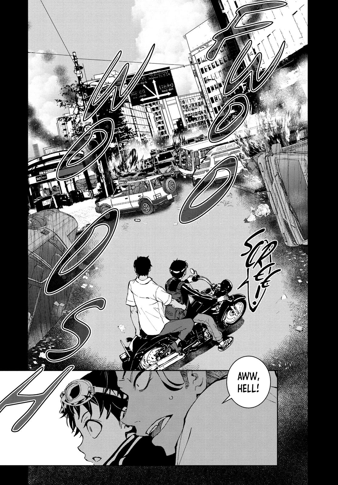 Zom 100 - Bucket List of the Dead Chapter 4 - Page 14