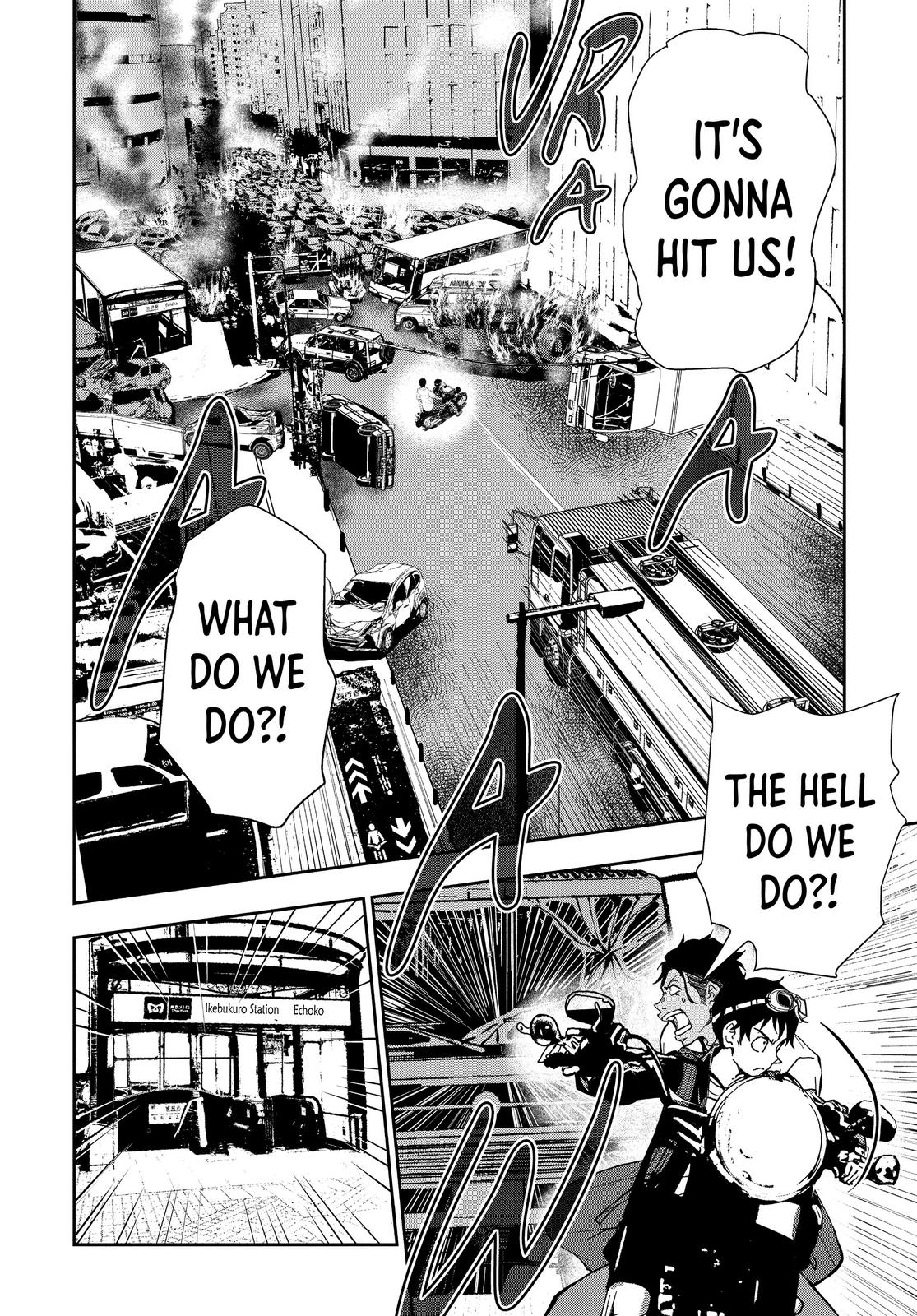 Zom 100 - Bucket List of the Dead Chapter 4 - Page 17