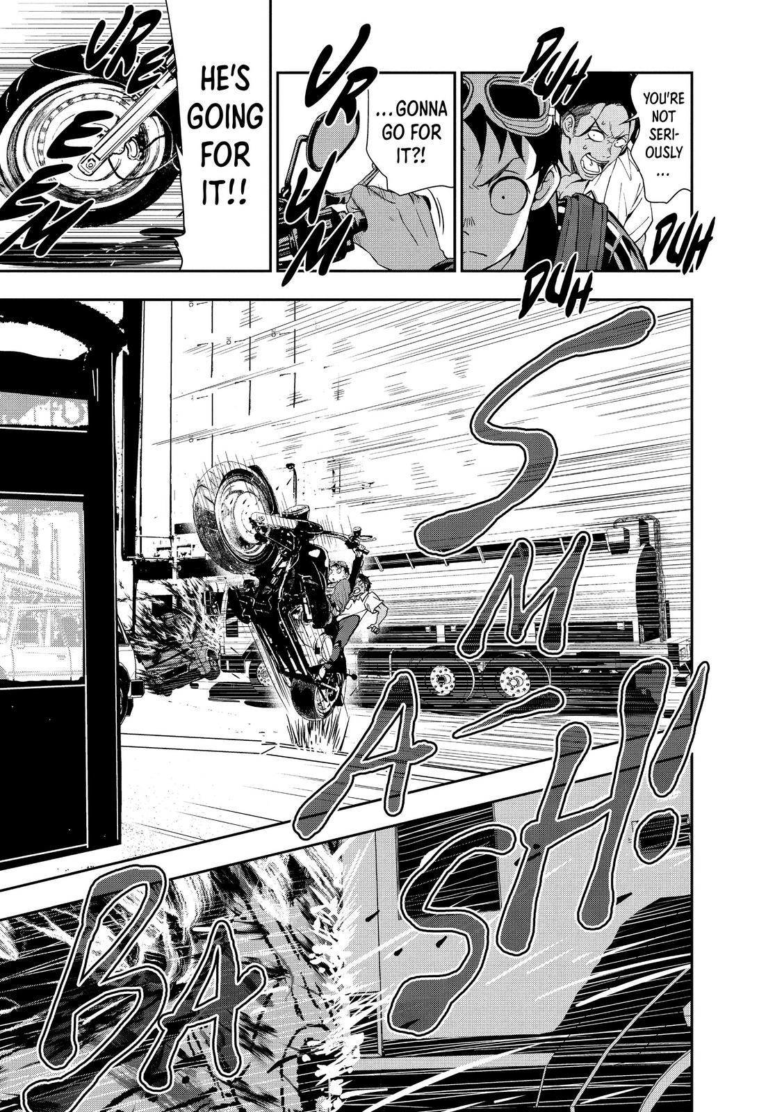 Zom 100 - Bucket List of the Dead Chapter 4 - Page 18