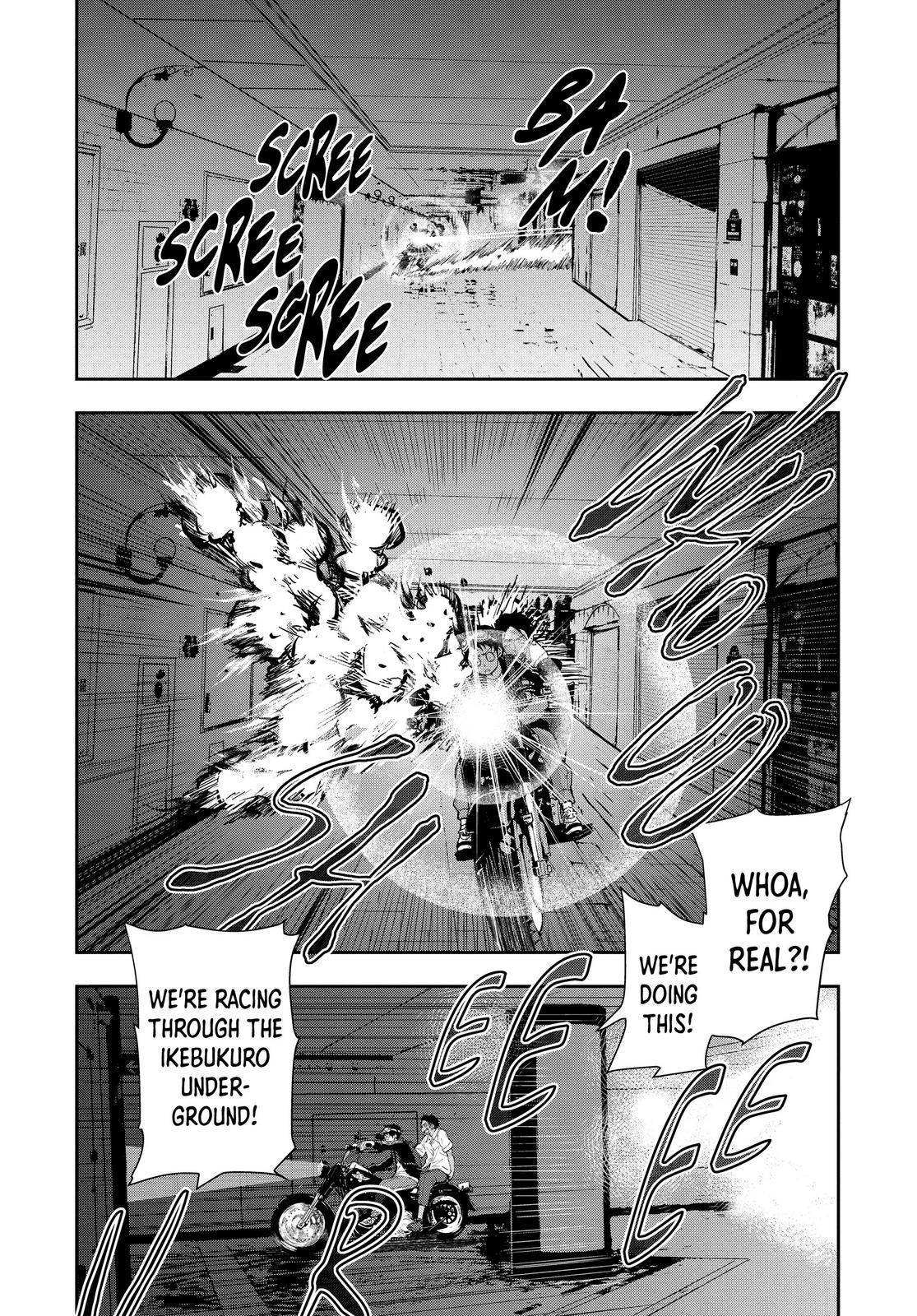 Zom 100 - Bucket List of the Dead Chapter 4 - Page 20
