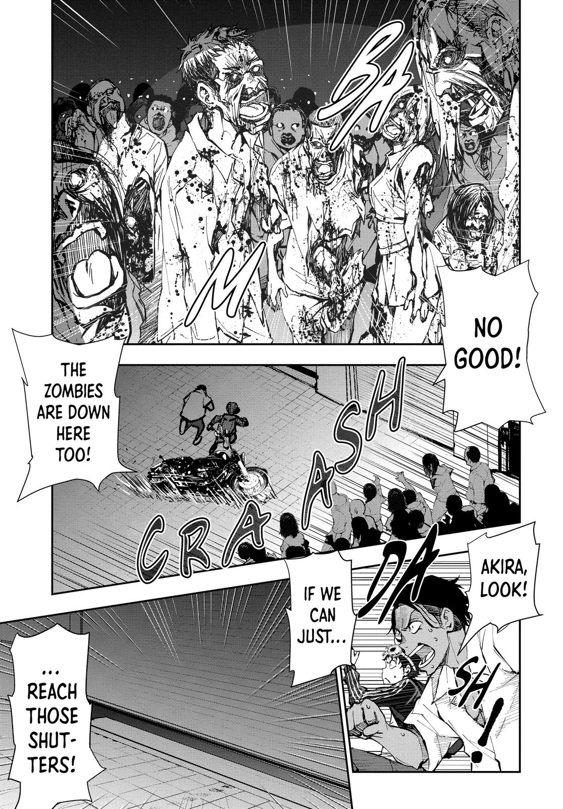 Zom 100 - Bucket List of the Dead Chapter 4 - Page 21