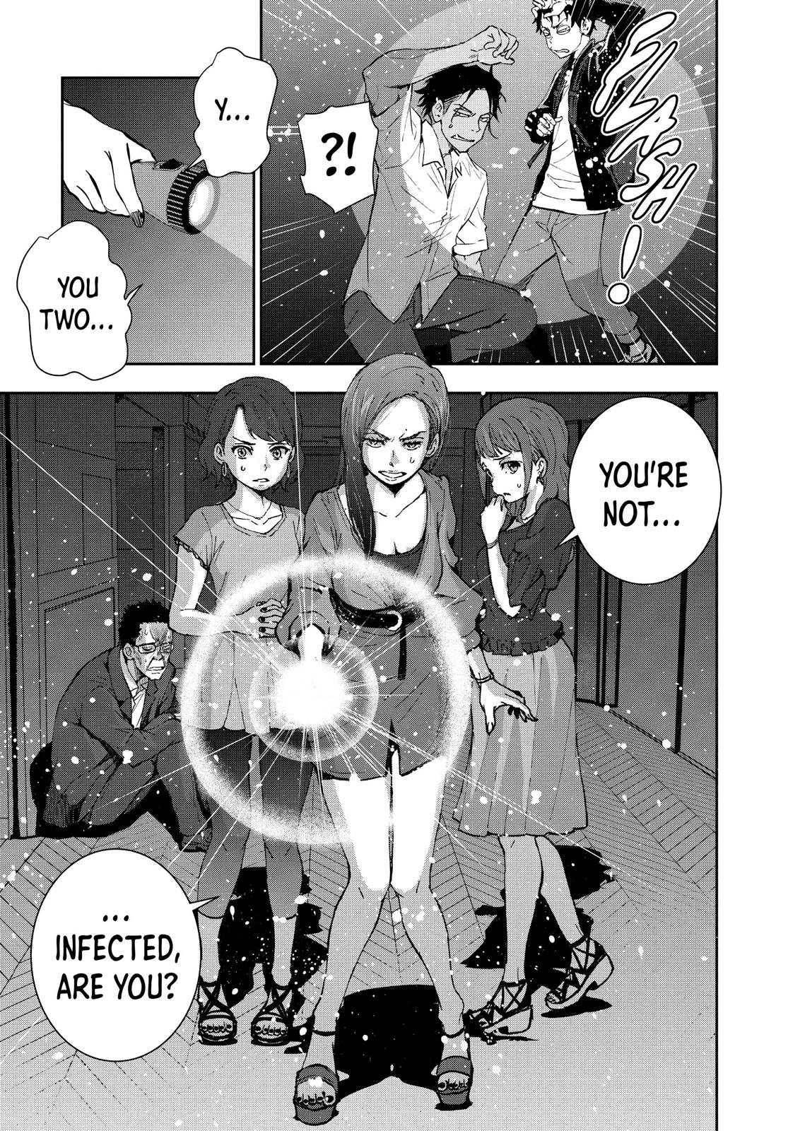 Zom 100 - Bucket List of the Dead Chapter 4 - Page 23