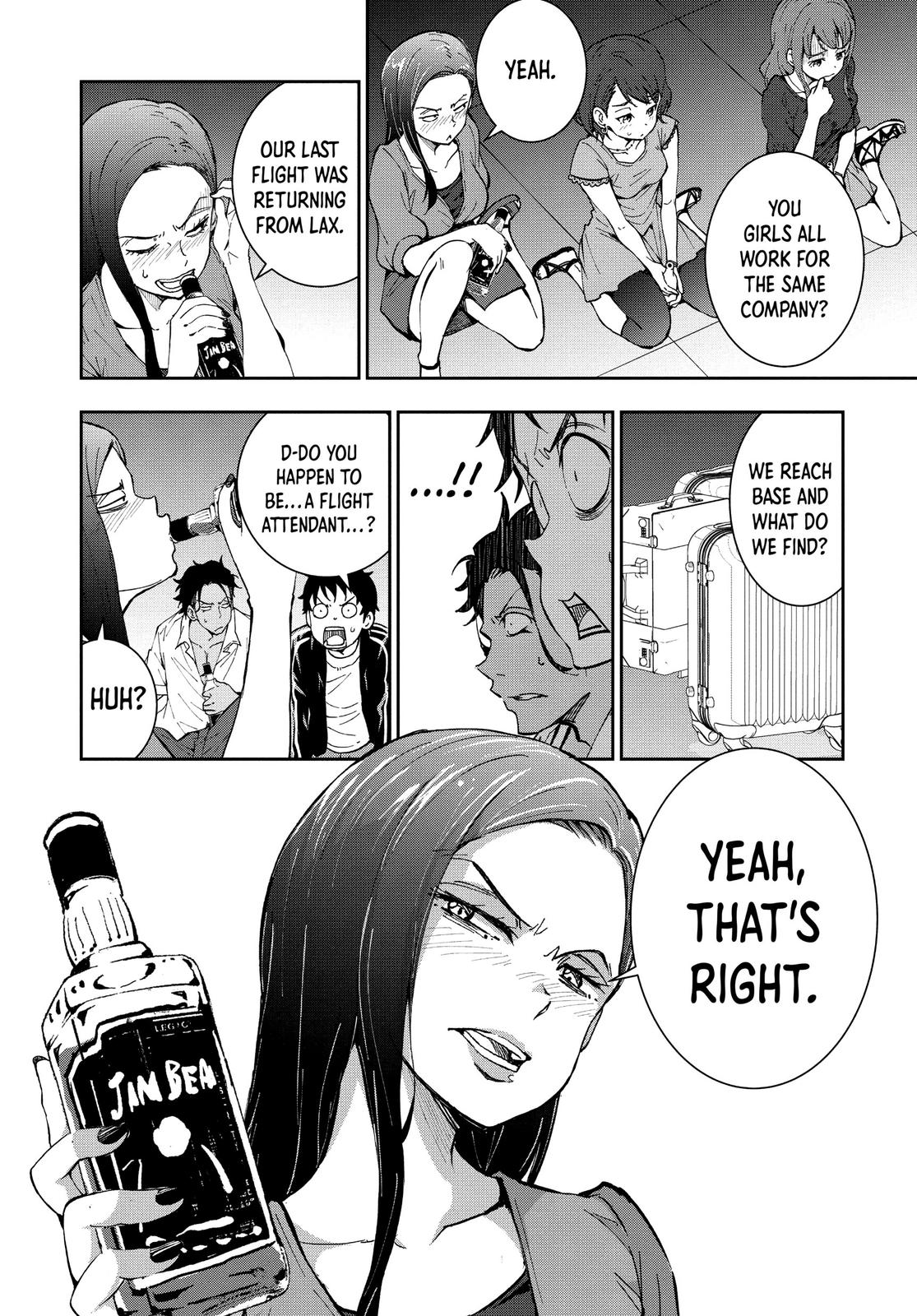 Zom 100 - Bucket List of the Dead Chapter 4 - Page 28