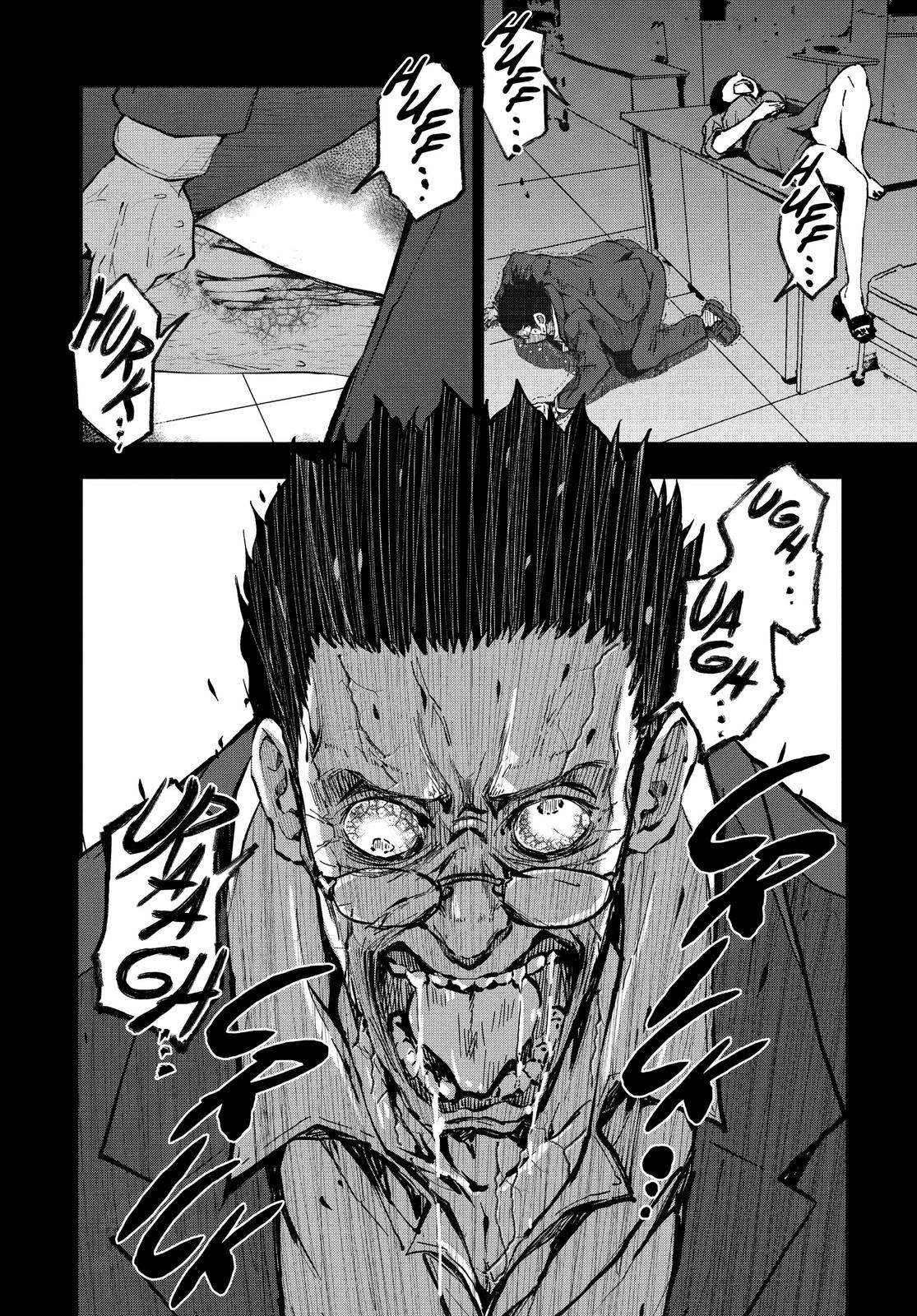Zom 100 - Bucket List of the Dead Chapter 5 - Page 3