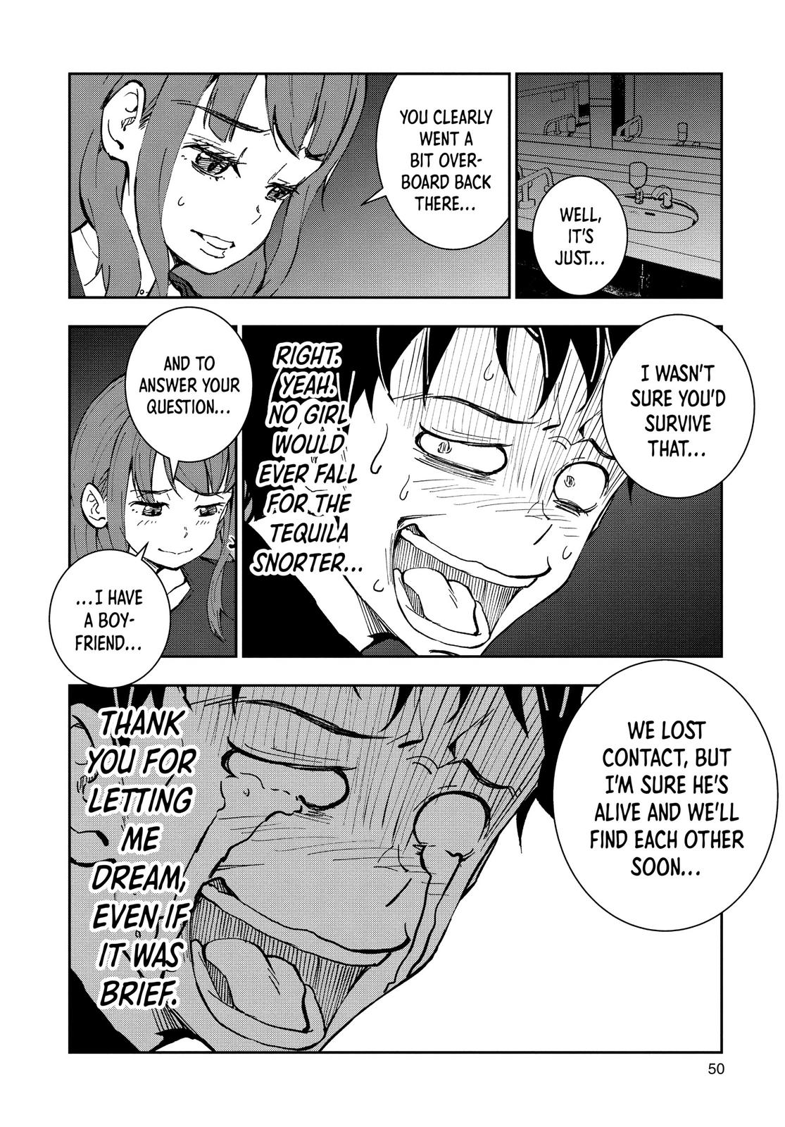 Zom 100 - Bucket List of the Dead Chapter 5 - Page 5