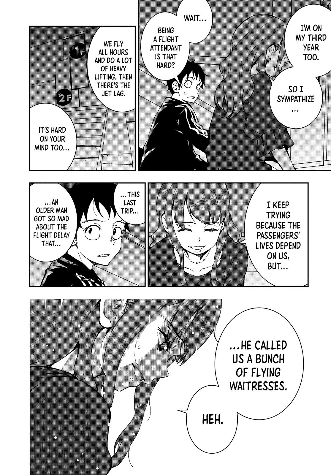 Zom 100 - Bucket List of the Dead Chapter 5 - Page 11