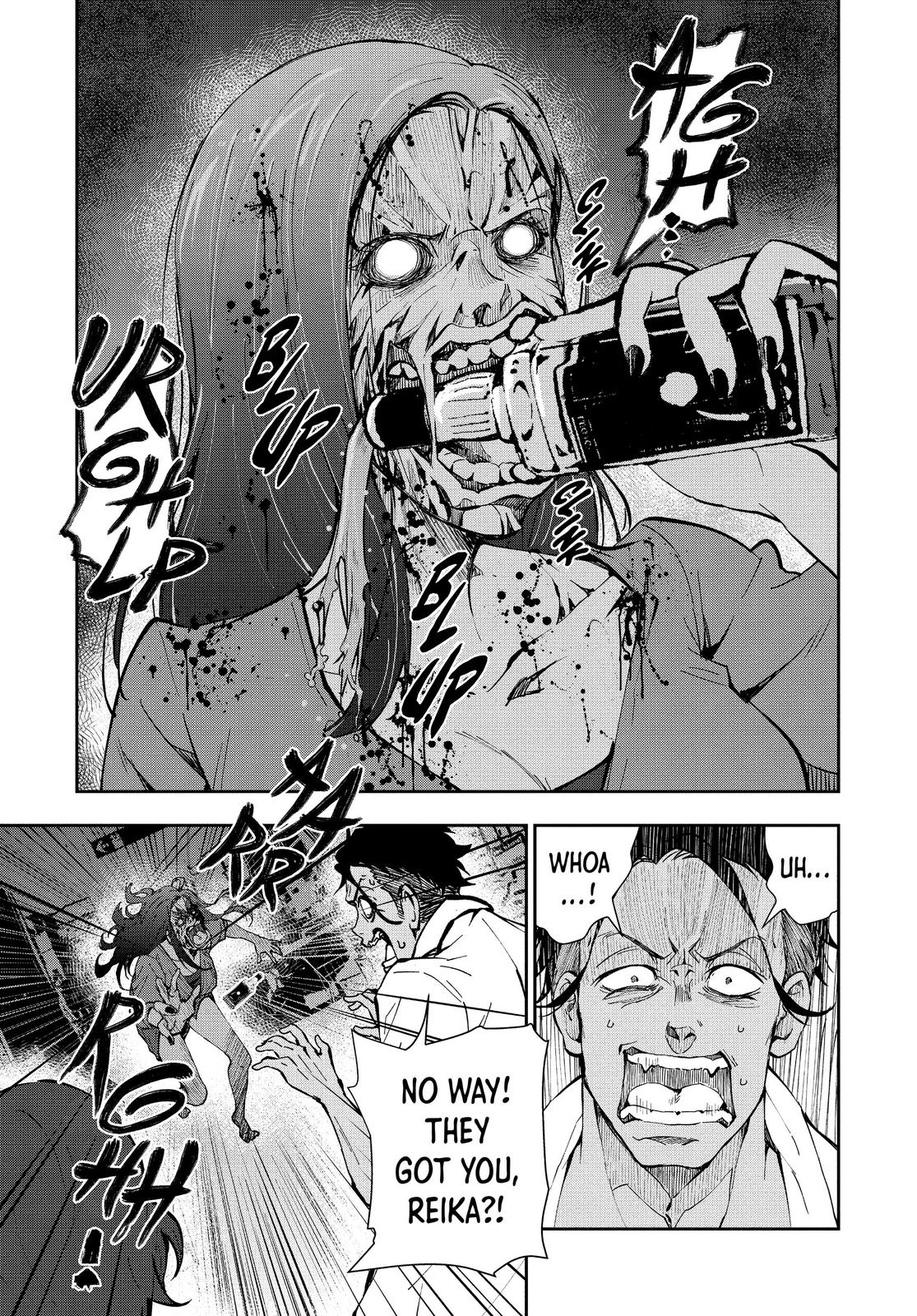 Zom 100 - Bucket List of the Dead Chapter 5 - Page 14