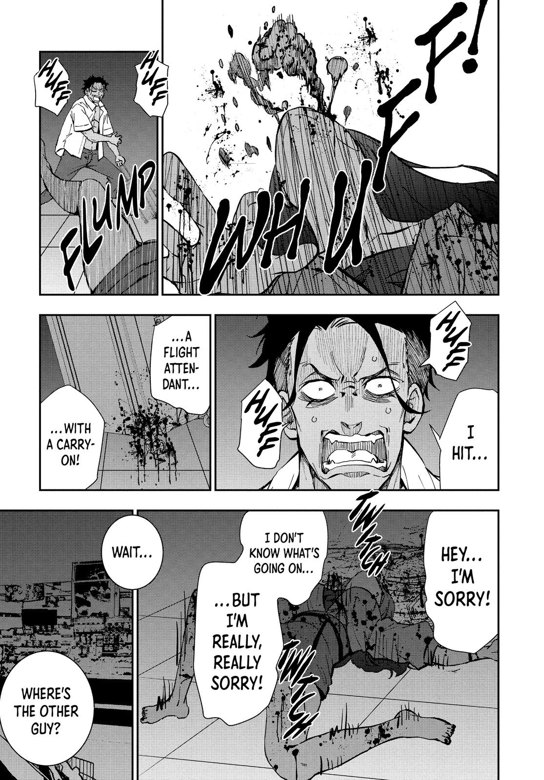 Zom 100 - Bucket List of the Dead Chapter 5 - Page 18