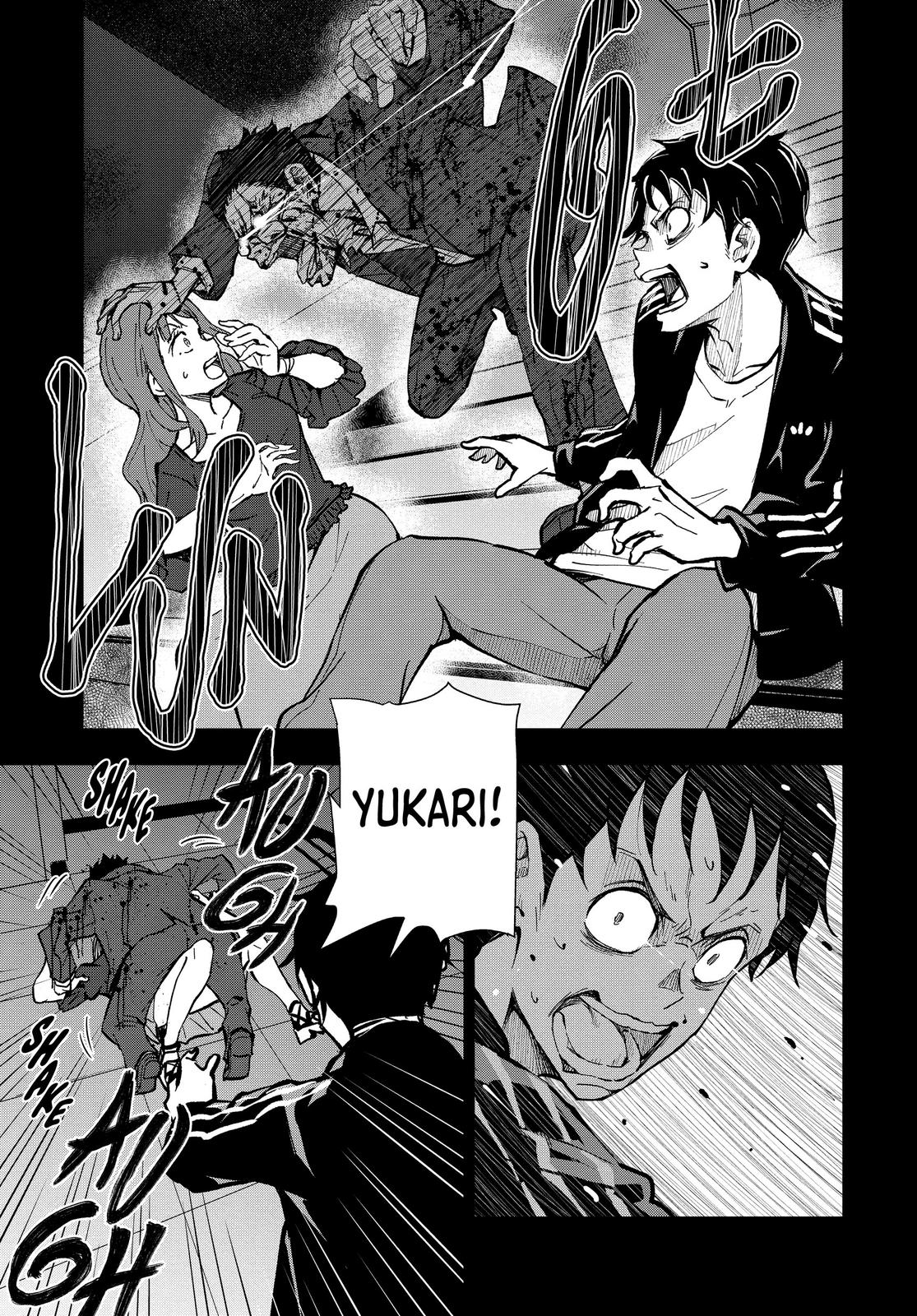 Zom 100 - Bucket List of the Dead Chapter 5 - Page 22