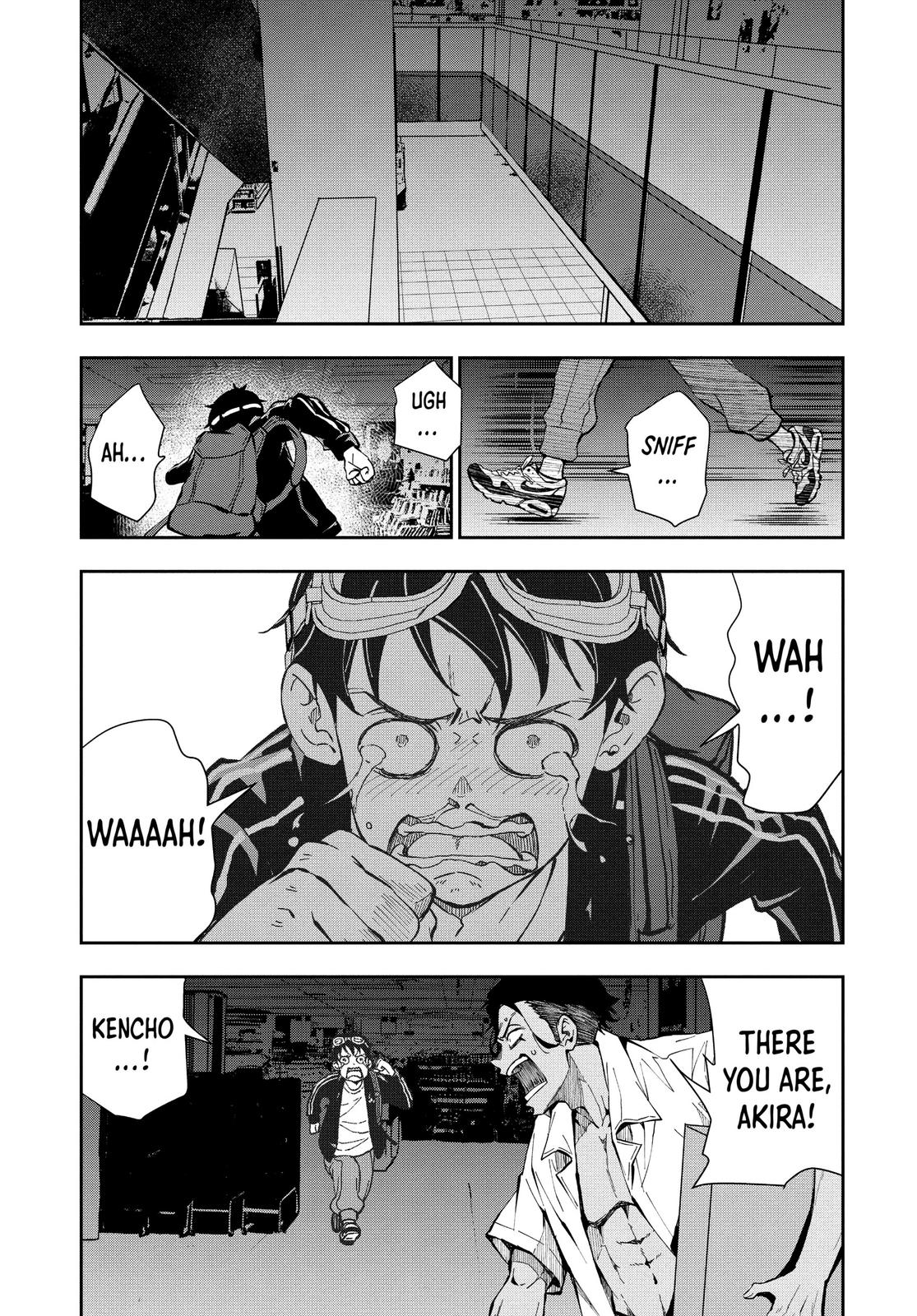 Zom 100 - Bucket List of the Dead Chapter 5 - Page 29