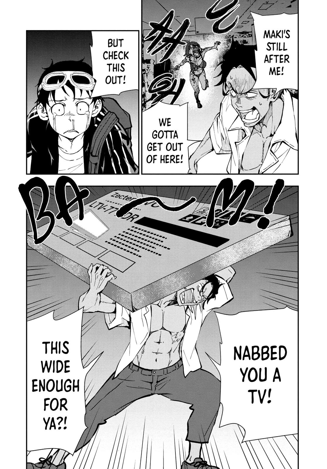 Zom 100 - Bucket List of the Dead Chapter 5 - Page 30