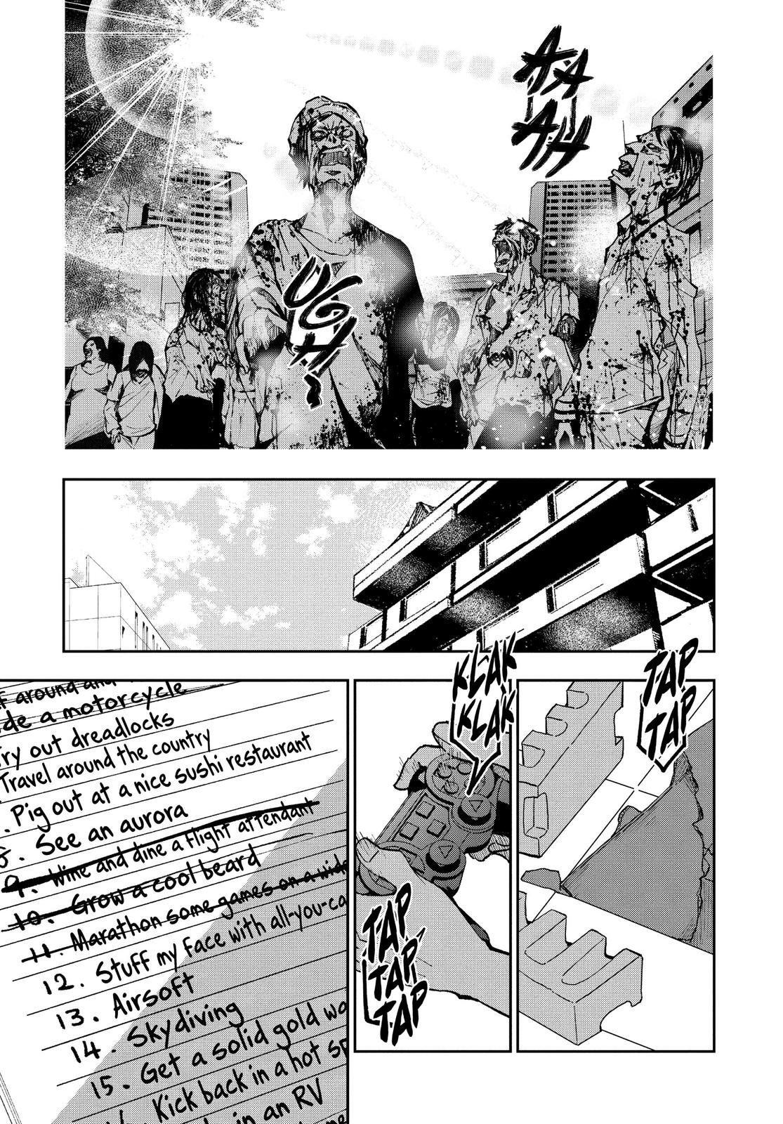 Zom 100 - Bucket List of the Dead Chapter 5 - Page 32