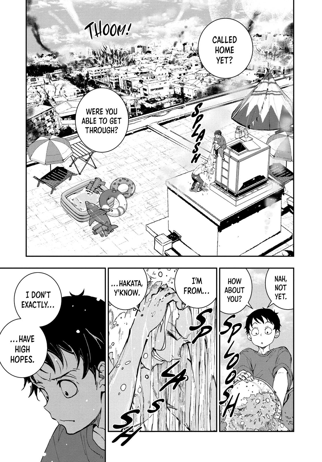 Zom 100 - Bucket List of the Dead Chapter 6 - Page 5