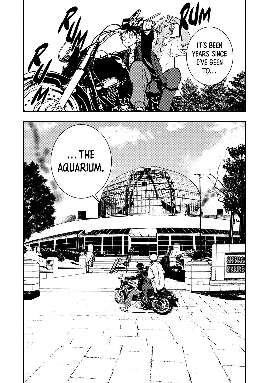 Zom 100 - Bucket List of the Dead Chapter 6 - Page 12