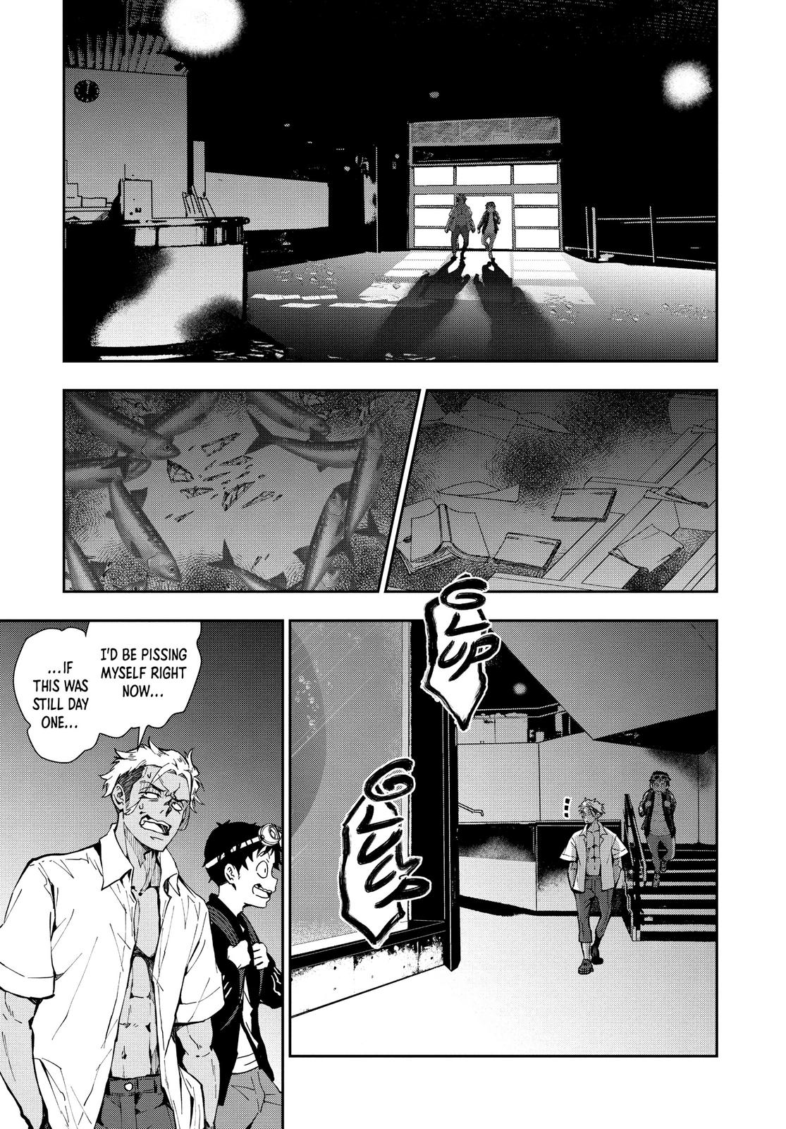 Zom 100 - Bucket List of the Dead Chapter 6 - Page 13