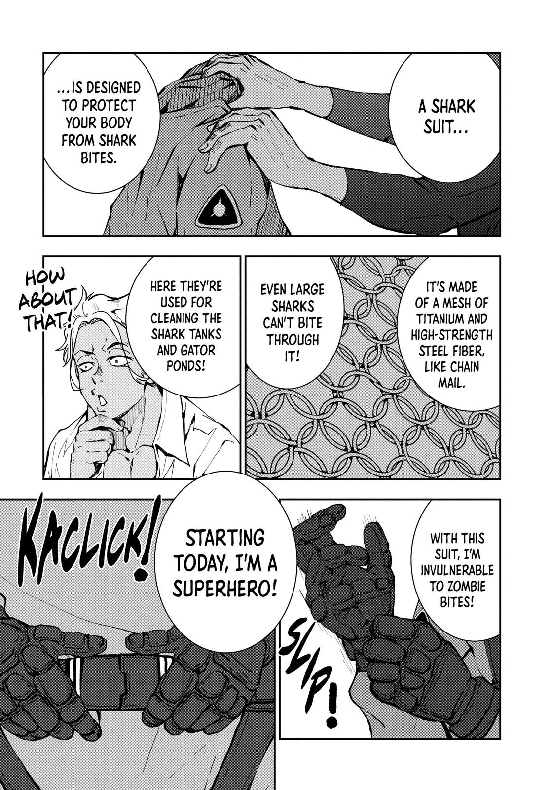 Zom 100 - Bucket List of the Dead Chapter 6 - Page 16