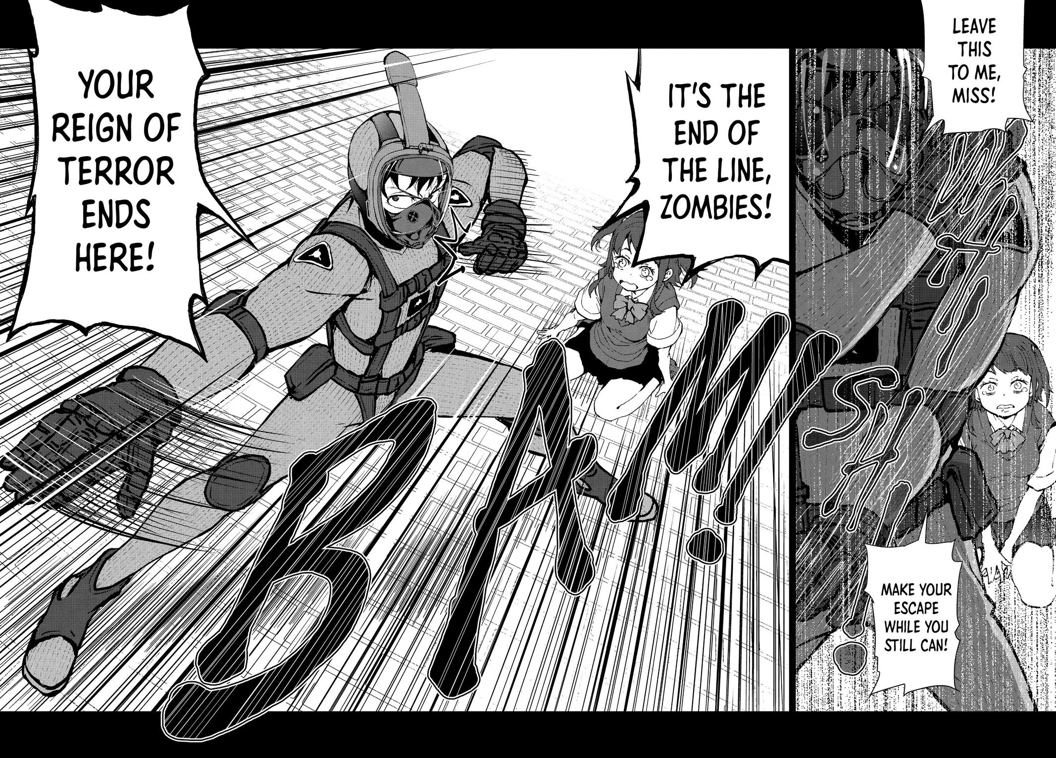 Zom 100 - Bucket List of the Dead Chapter 6 - Page 21