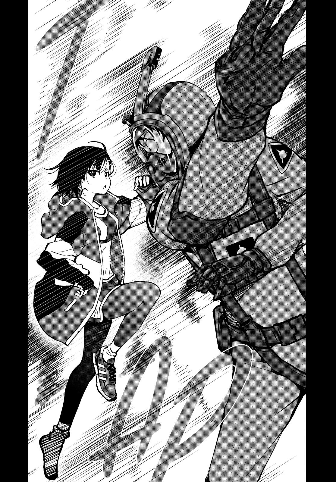 Zom 100 - Bucket List of the Dead Chapter 6 - Page 23