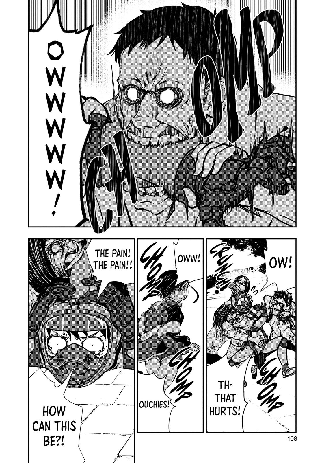Zom 100 - Bucket List of the Dead Chapter 6 - Page 26