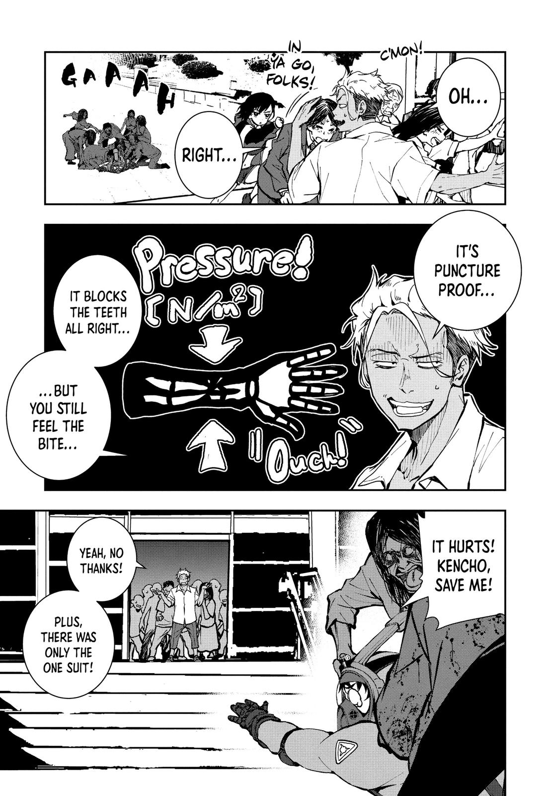 Zom 100 - Bucket List of the Dead Chapter 6 - Page 27