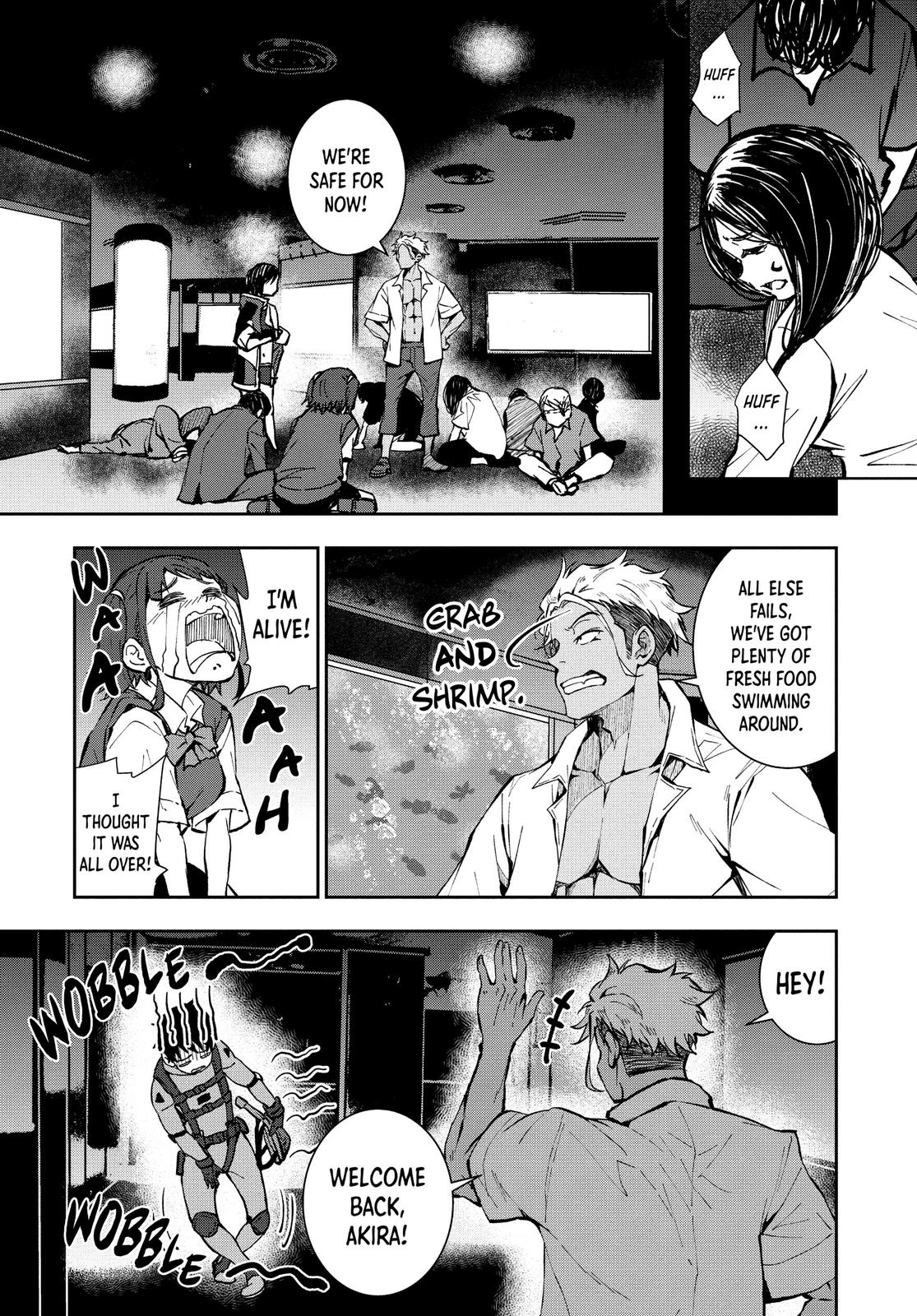 Zom 100 - Bucket List of the Dead Chapter 6 - Page 31