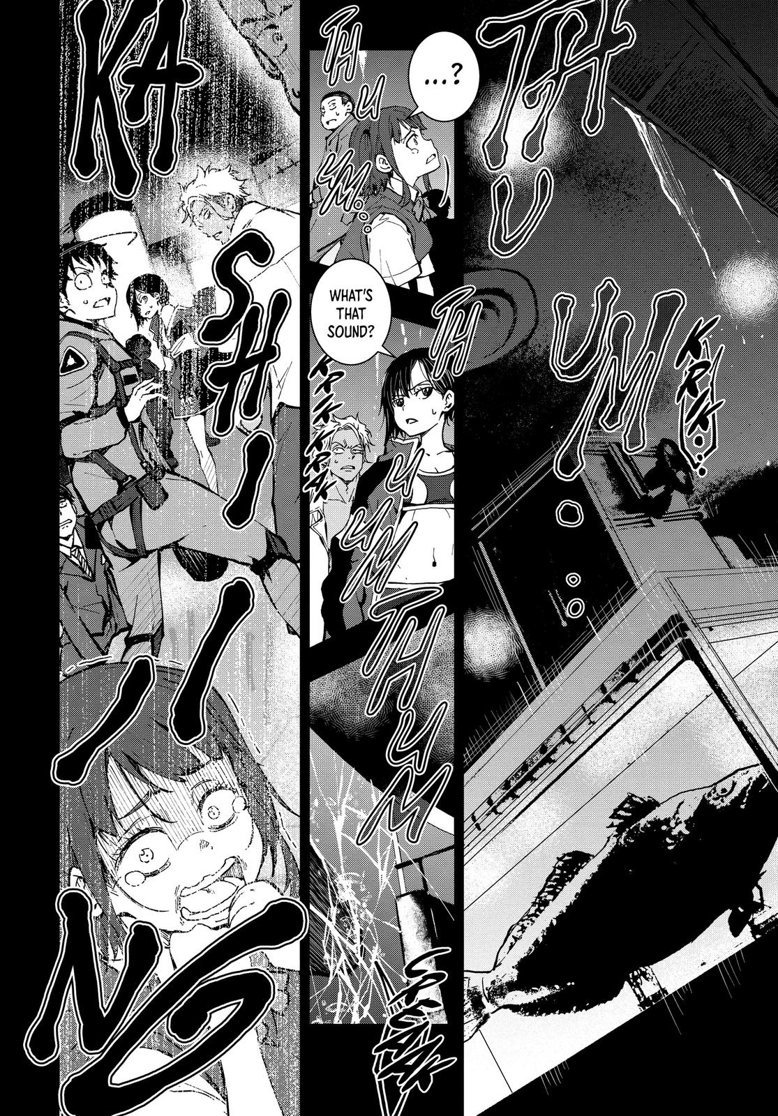 Zom 100 - Bucket List of the Dead Chapter 6 - Page 36