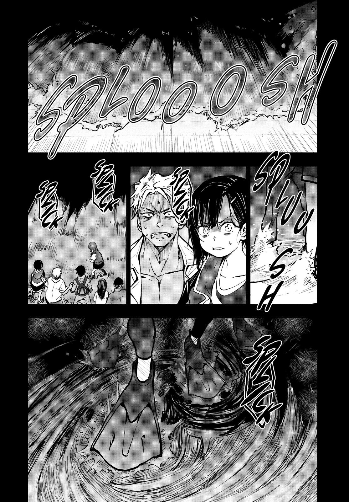 Zom 100 - Bucket List of the Dead Chapter 6 - Page 37