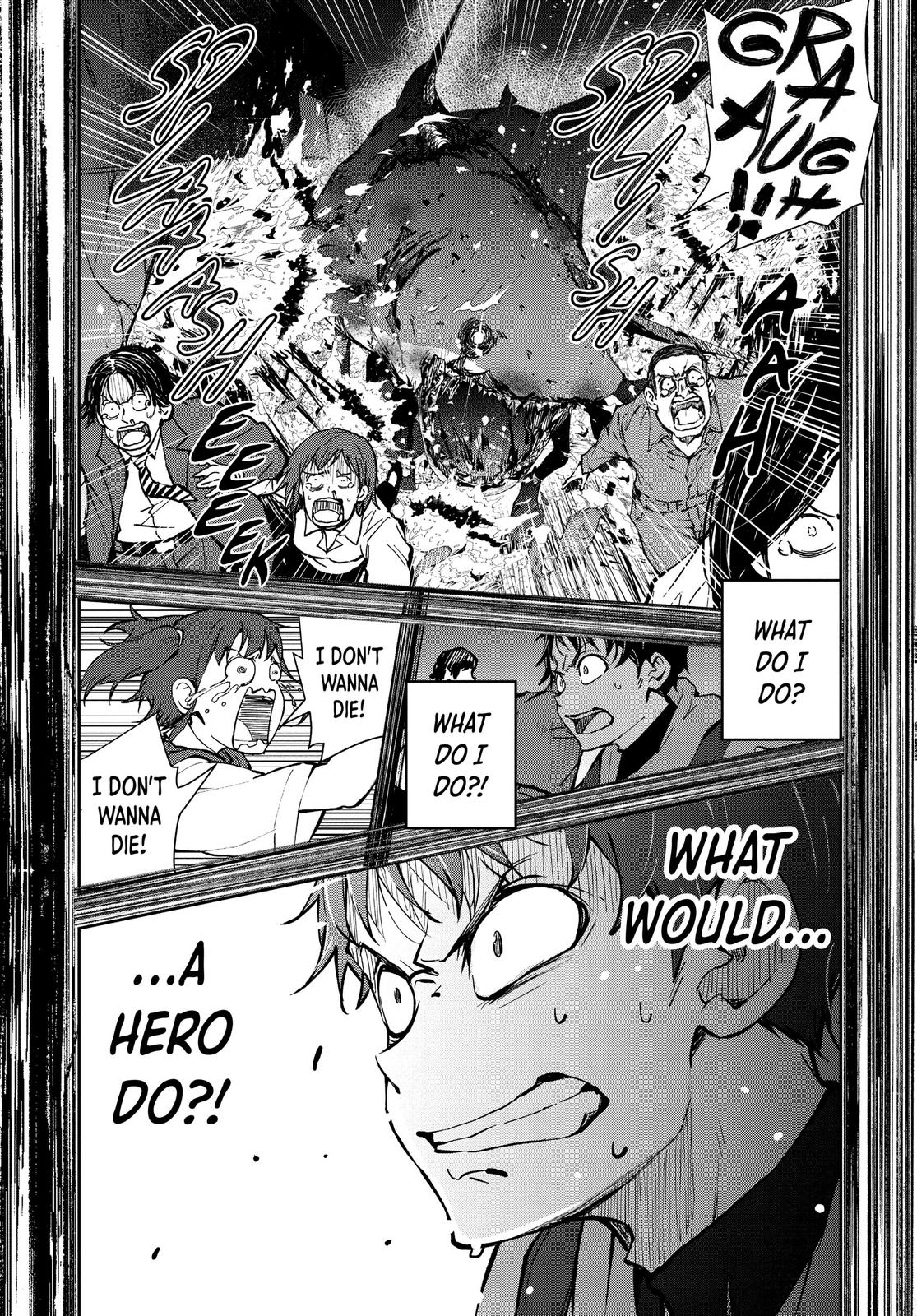 Zom 100 - Bucket List of the Dead Chapter 7 - Page 3