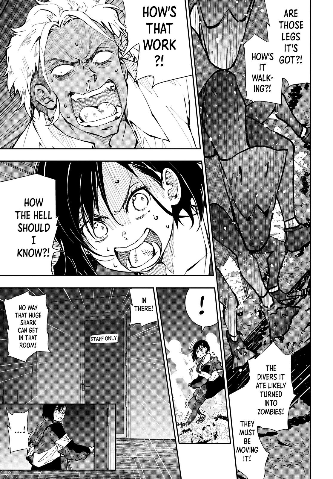 Zom 100 - Bucket List of the Dead Chapter 7 - Page 6