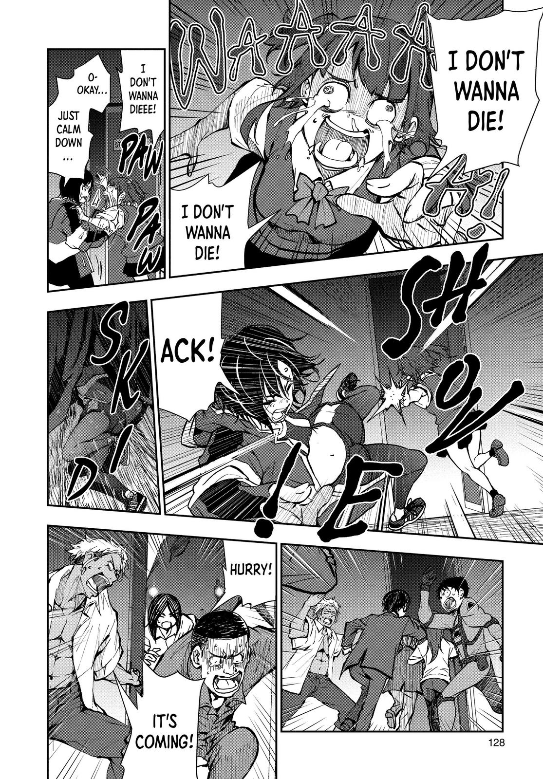 Zom 100 - Bucket List of the Dead Chapter 7 - Page 7