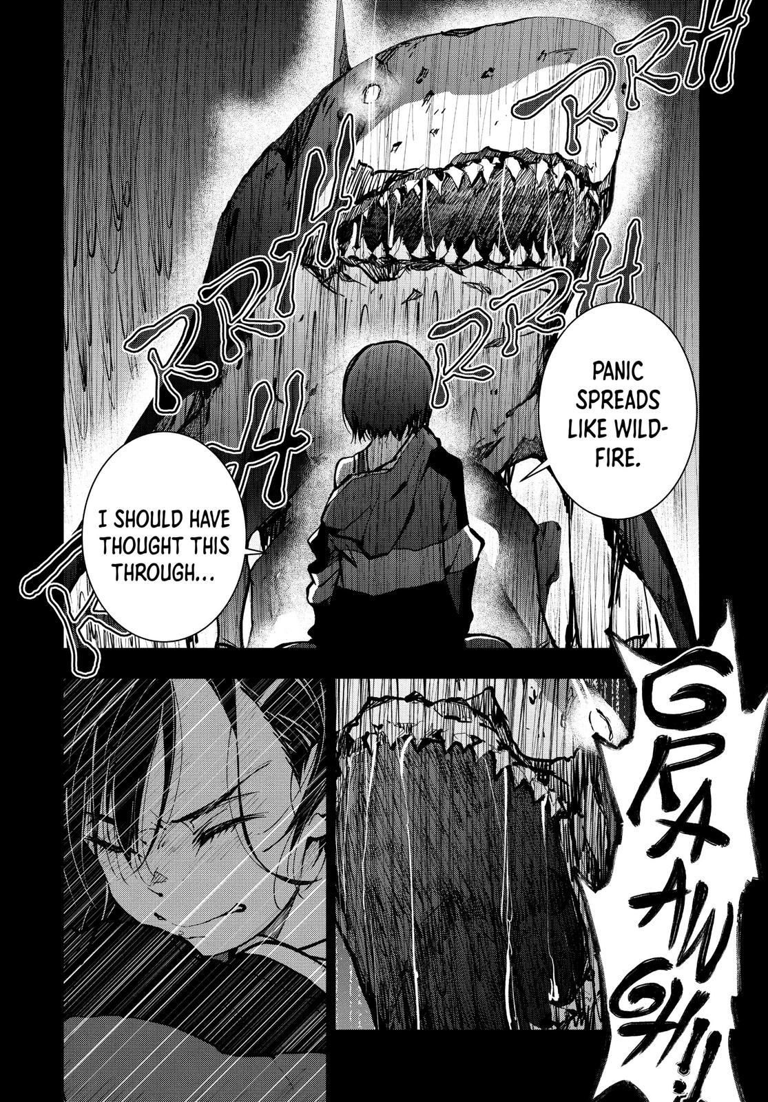Zom 100 - Bucket List of the Dead Chapter 7 - Page 12