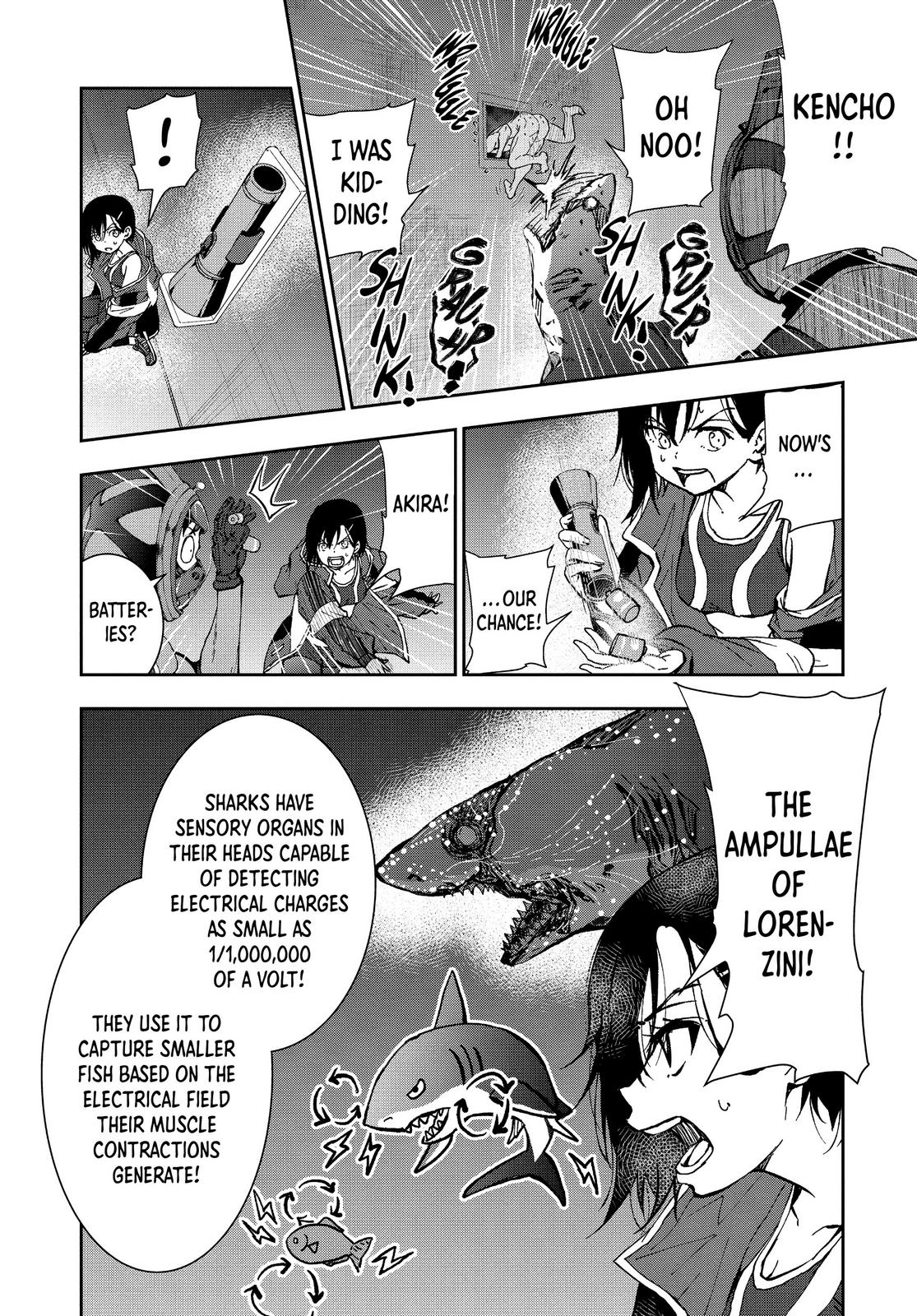 Zom 100 - Bucket List of the Dead Chapter 7 - Page 20