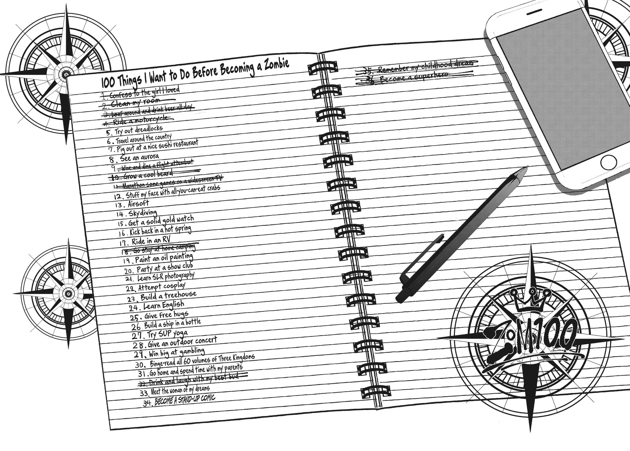 Zom 100 - Bucket List of the Dead Chapter 8 - Page 3