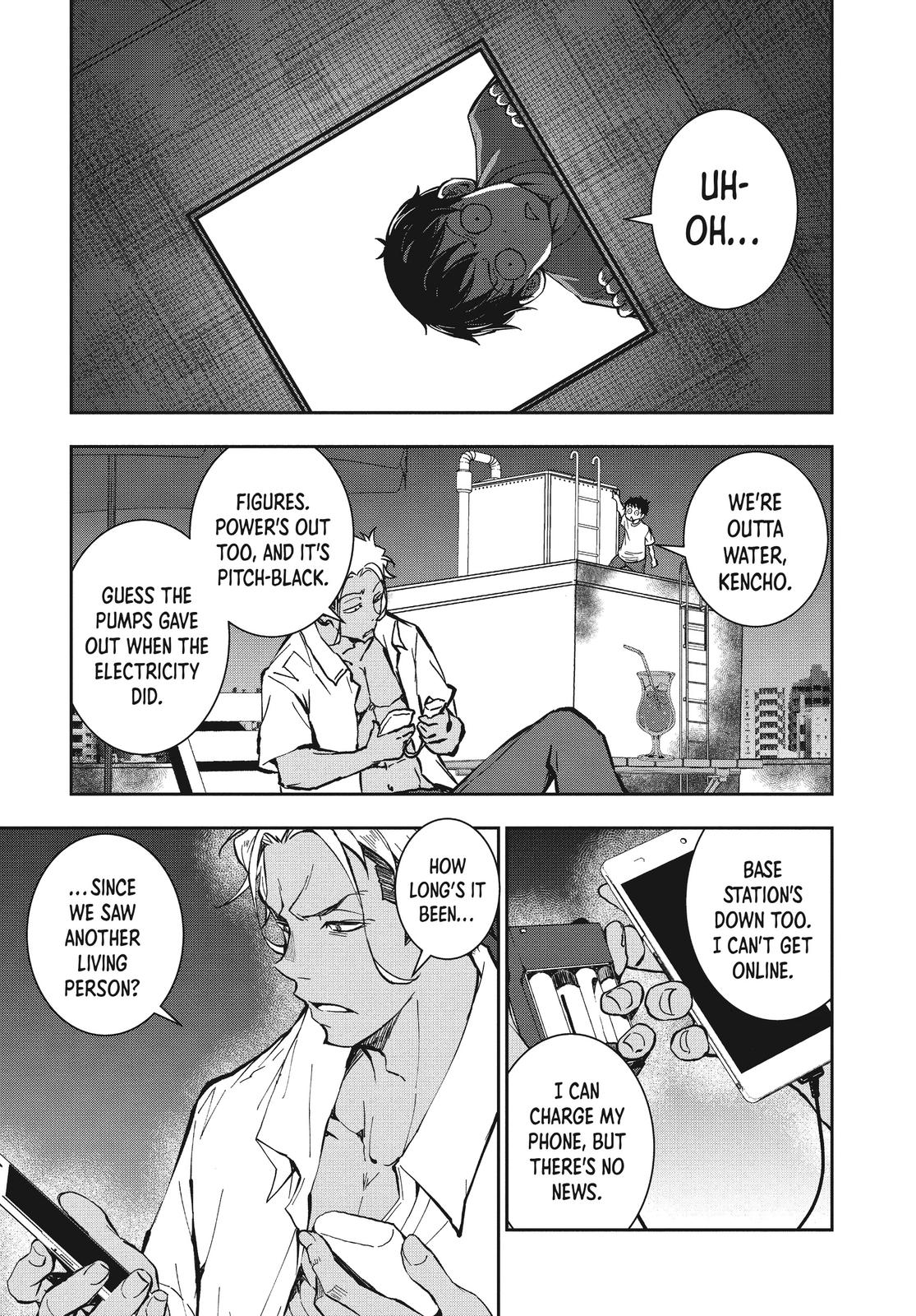 Zom 100 - Bucket List of the Dead Chapter 8 - Page 8