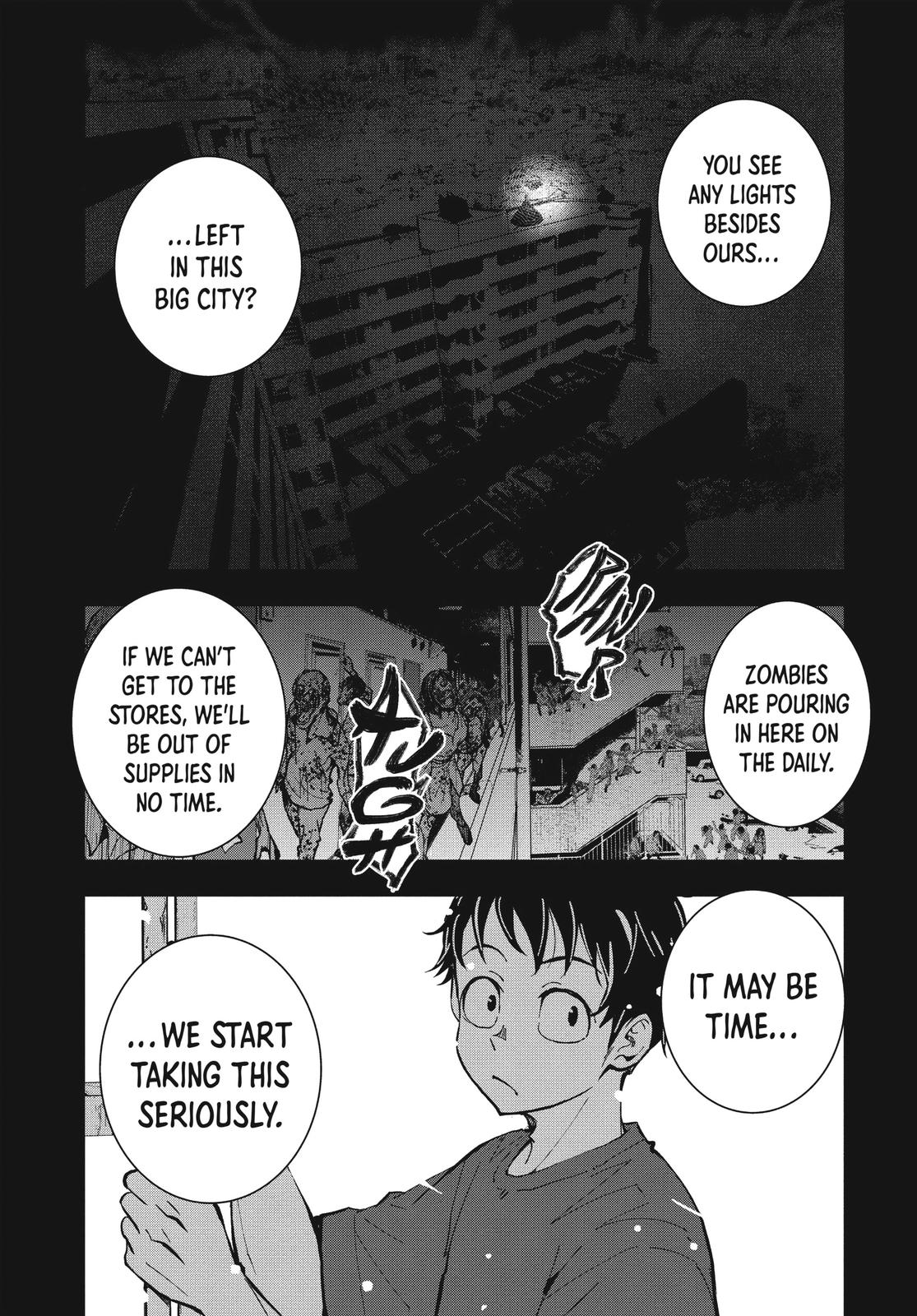 Zom 100 - Bucket List of the Dead Chapter 8 - Page 9