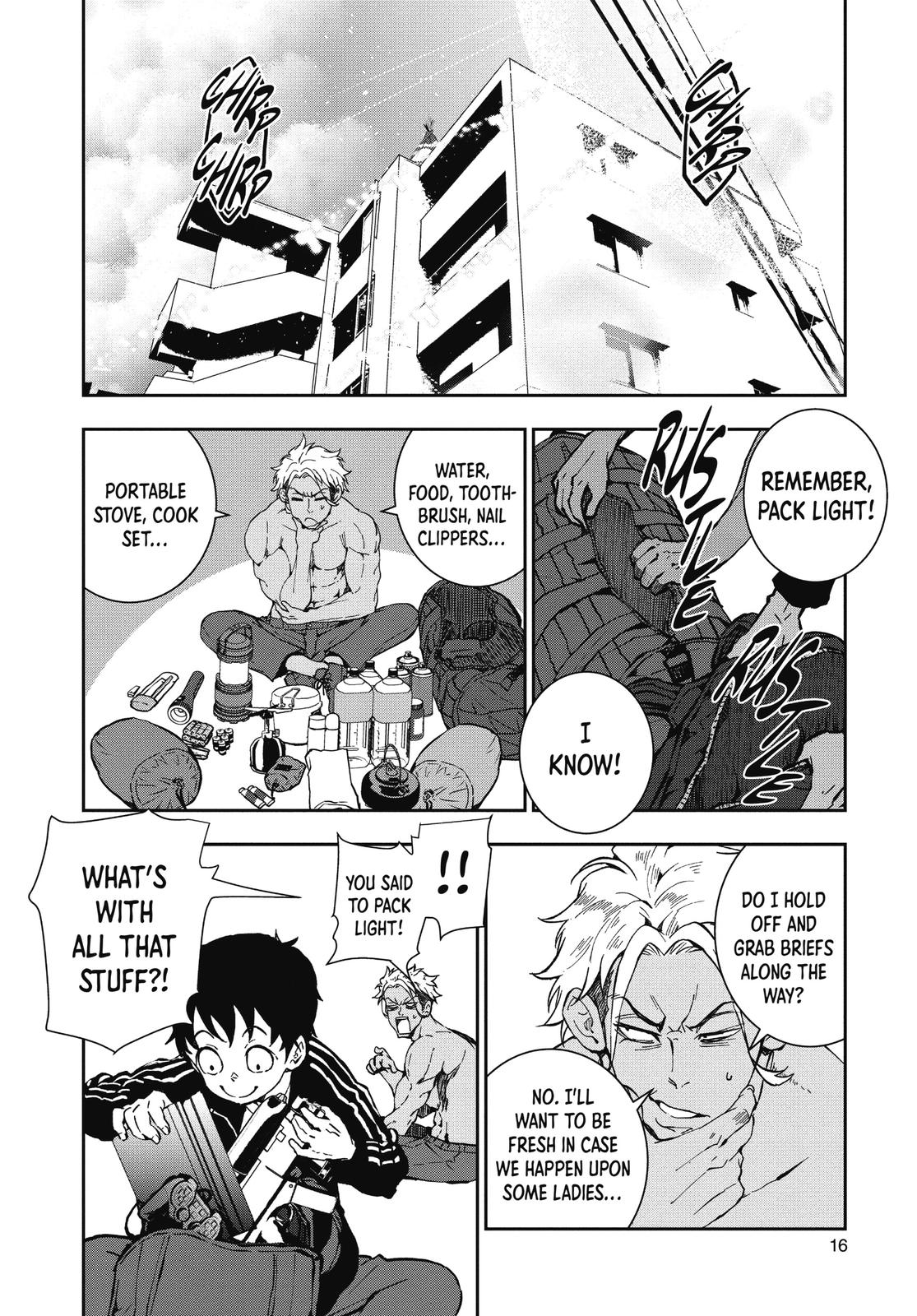 Zom 100 - Bucket List of the Dead Chapter 8 - Page 14