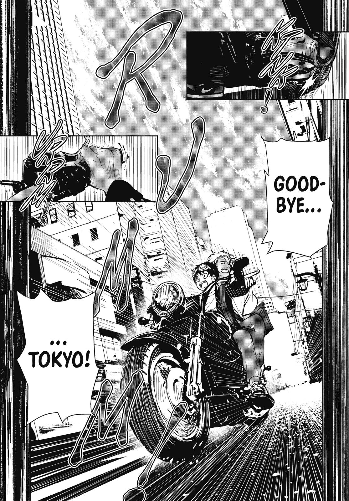 Zom 100 - Bucket List of the Dead Chapter 8 - Page 16