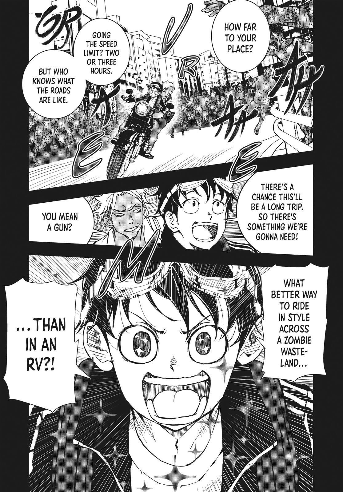 Zom 100 - Bucket List of the Dead Chapter 8 - Page 17
